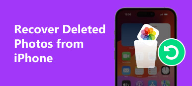 Recover Deleted Photos from iPhone