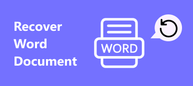 Восстановить документ Word