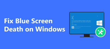 Windows'ta Ölümün Mavi Ekranı