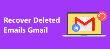 削除されたメールを復元する Gmail