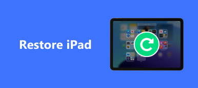 Restore iPad