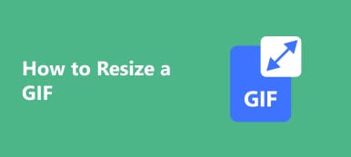 So ändern Sie die Größe eines GIFs