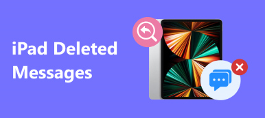 Messages supprimés sur iPad