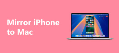 Mirror iPhone στο Mac