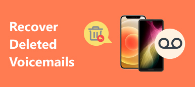 Récupérer les fichiers vocaux supprimés