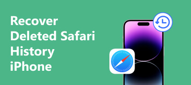 Herstel verwijderde Safari-geschiedenis iPhone