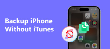 Zálohování iPhonu bez iTunes