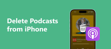 Delete Podcasts from iPhone