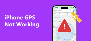 iPhone GPS не работает