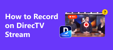 Jak nahrávat na DirecTV Stream