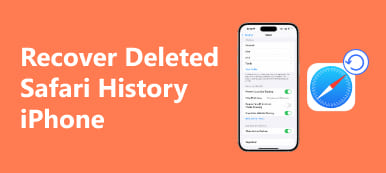Recover Deleted Safari History iPhone