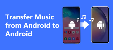 Transfer Music from Android to Android